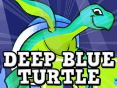 Leikur Deep Blue Turtle á netinu