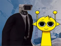 Leikur Sprunki Incredibox Only Up á netinu