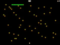 Leikur Centipede Attack 2D á netinu