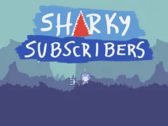Leikur Sharky Subscribers á netinu