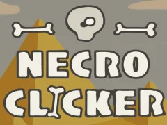 Leikur Necro clicker á netinu