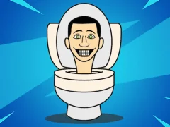 Leikur Skibidi Toilet Coloring Book á netinu