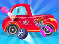 Leikur Car Care Repair DuDu Mechanic á netinu