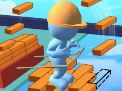 Leikur Brick Rush 3D á netinu