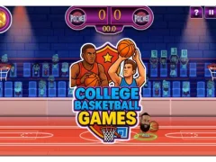 Leikur College Basketball Games á netinu