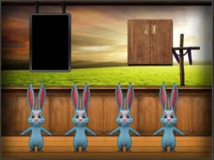 Leikur Amgel Easter Room Escape 3 á netinu