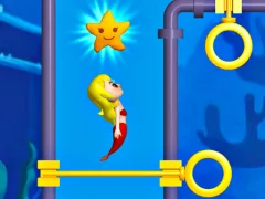 Leikur Pull Mermaid Out á netinu
