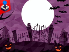 Leikur Angry Red Birds Halloween á netinu