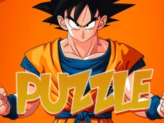 Leikur Dragonball Z Puzzles á netinu