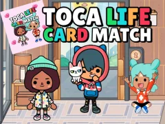 Leikur Toca Life Memory Card Match á netinu