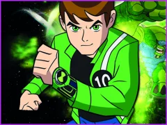 Leikur Ben 10 Omnitrix á netinu