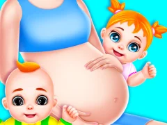 Leikur Pregnant Mommy Care á netinu