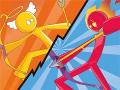 Leikur Stickdoll: God of Archery á netinu