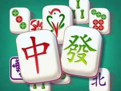 Leikur Mahjong Solitaire Game á netinu