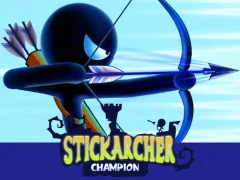 Leikur Stick Archer Champion á netinu