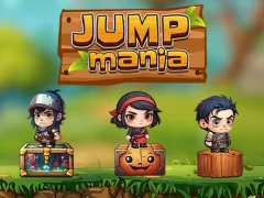 Leikur Jump Mania á netinu