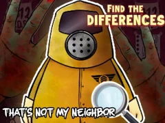 Leikur That's not my Neighbor Find the Difference á netinu
