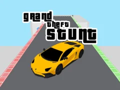 Leikur Grand Theft Stunt á netinu