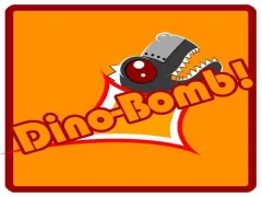 Leikur Don't touch the Dino-Bomb! á netinu