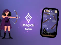 Leikur Magical Archer á netinu