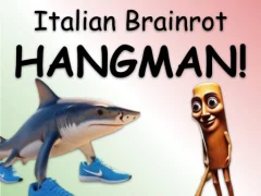 Leikur Italian Brainrot Hangman! á netinu