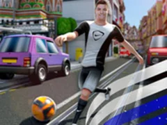Leikur Cristiano Ronaldo á netinu