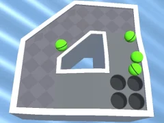 Leikur Woobble 3d á netinu