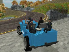 Leikur Vehicle Transport Police Simulator á netinu