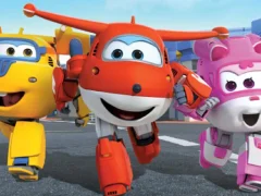 Leikur Superwings Slide á netinu