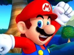 Leikur Super Mario Endless Run á netinu