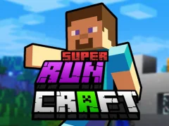 Leikur Super RunCraft á netinu
