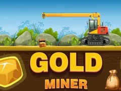 Leikur Amazing Gold Miner á netinu