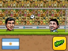 Leikur Head Soccer 2D 2023 á netinu