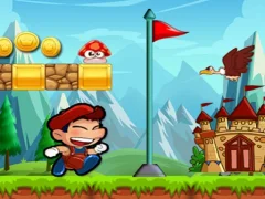 Leikur Super Crazy World á netinu