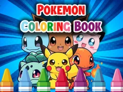 Leikur Pokemon Coloring Book á netinu