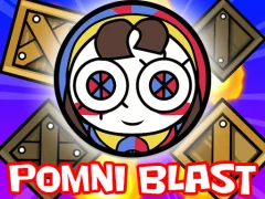 Leikur Pomni Blast á netinu