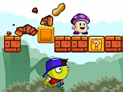 Leikur Super Peaman World á netinu