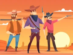 Leikur Wild West Shooting á netinu