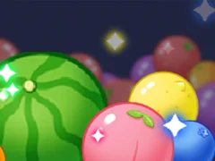Leikur Fruits Shooter Bubbles á netinu