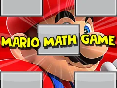 Leikur Mario Math Game á netinu
