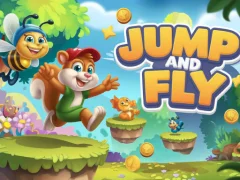 Leikur Jump and Fly á netinu