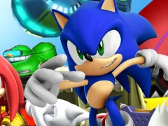 Leikur Sonic Memory á netinu