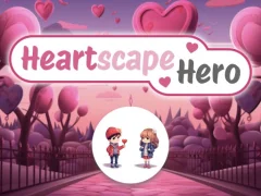 Leikur Heartscape Hero á netinu