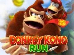 Leikur Donkey Kong Run á netinu