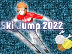 Leikur Ski Jump 2022 á netinu
