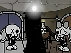 Leikur Jinx & Minx's Tower Escape á netinu