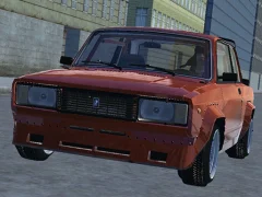Leikur Russian Taz Driving II á netinu