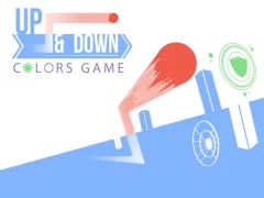 Leikur Up and Down Colors Game á netinu
