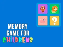 Leikur Memory Game for Childrens á netinu