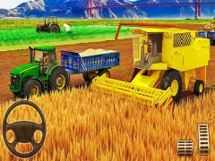 Leikur US Modern Tractor Farming Game 3D 2022 á netinu
